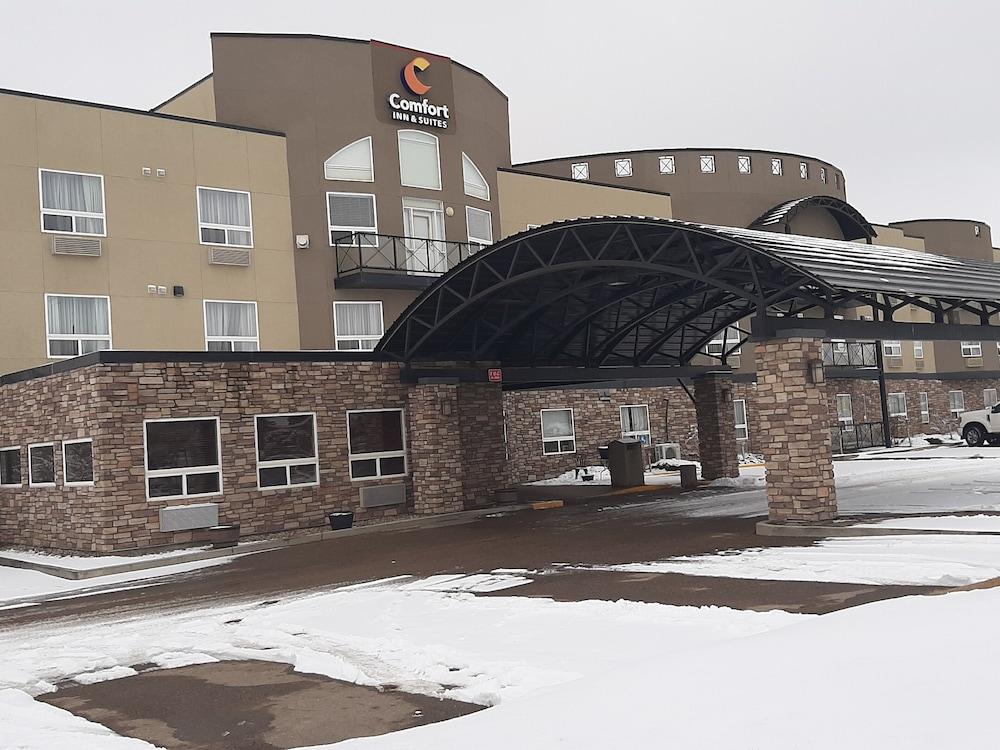 Comfort Inn&Suites Medicine Hat Exterior foto