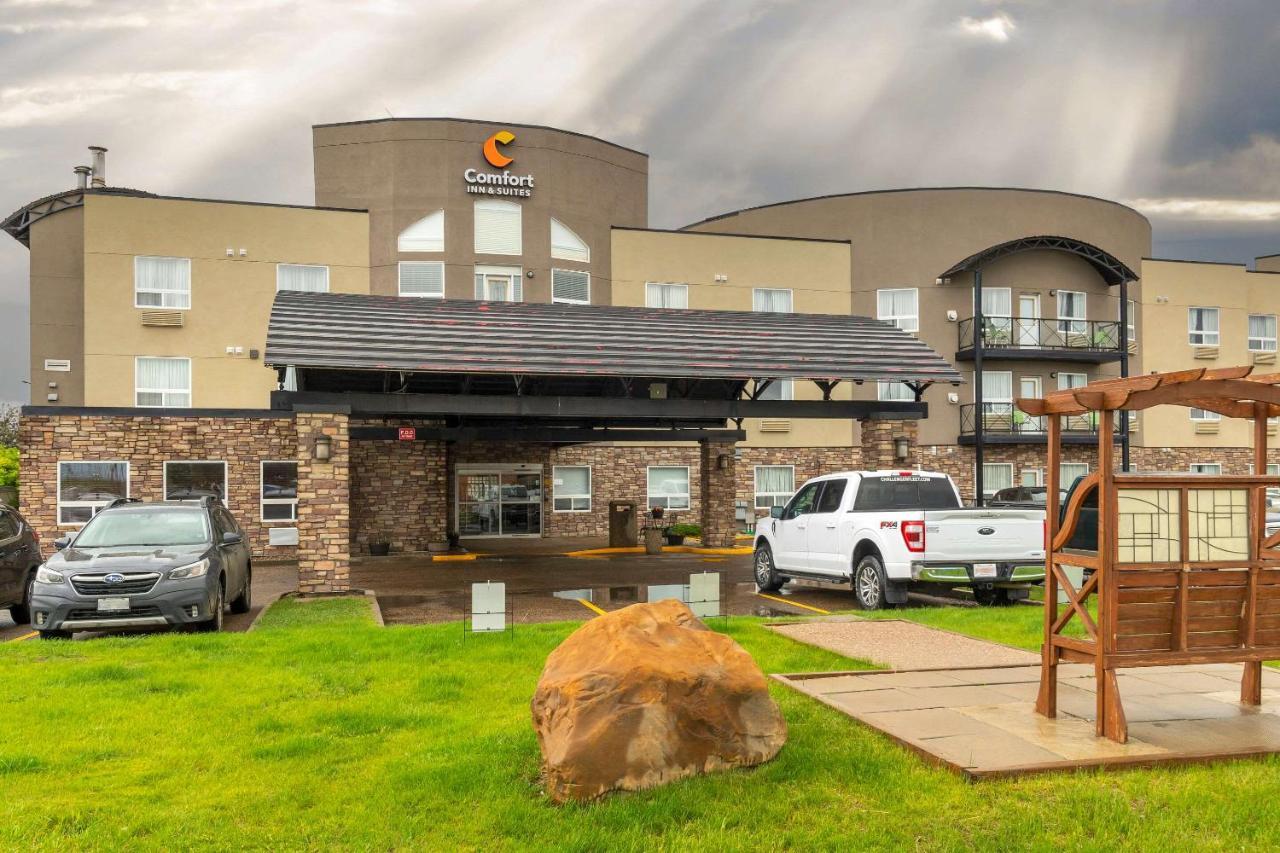 Comfort Inn&Suites Medicine Hat Exterior foto